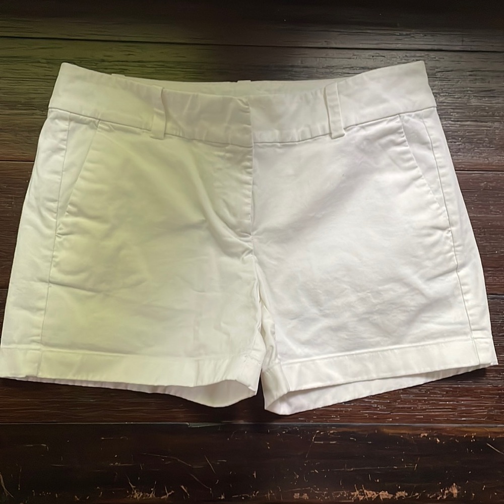 White shorts